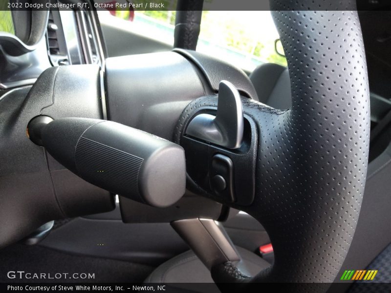 Octane Red Pearl / Black 2022 Dodge Challenger R/T