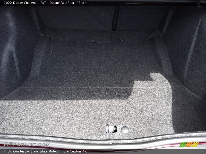 Octane Red Pearl / Black 2022 Dodge Challenger R/T