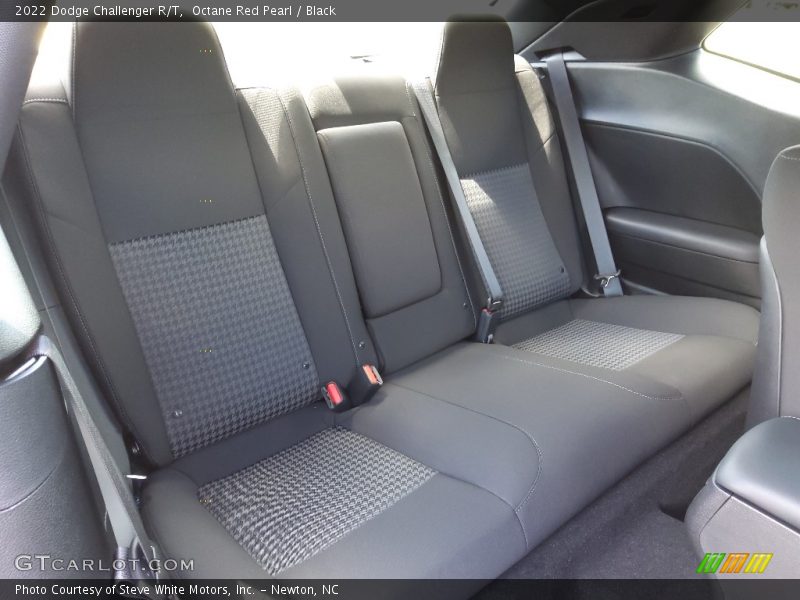 Octane Red Pearl / Black 2022 Dodge Challenger R/T