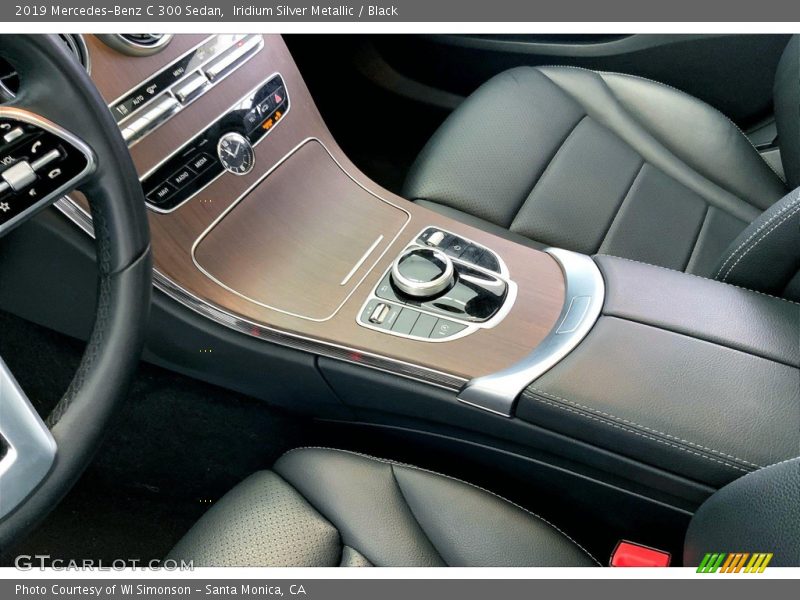 Iridium Silver Metallic / Black 2019 Mercedes-Benz C 300 Sedan