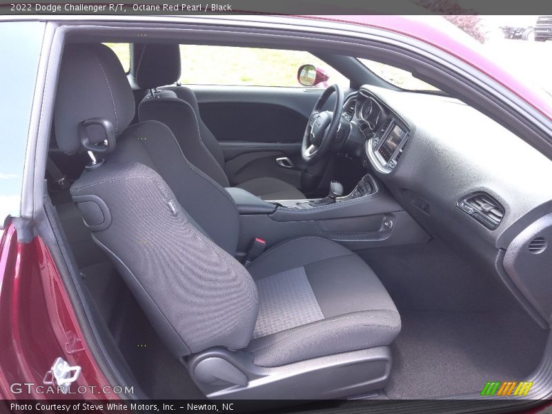 Octane Red Pearl / Black 2022 Dodge Challenger R/T
