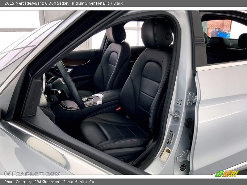 Iridium Silver Metallic / Black 2019 Mercedes-Benz C 300 Sedan