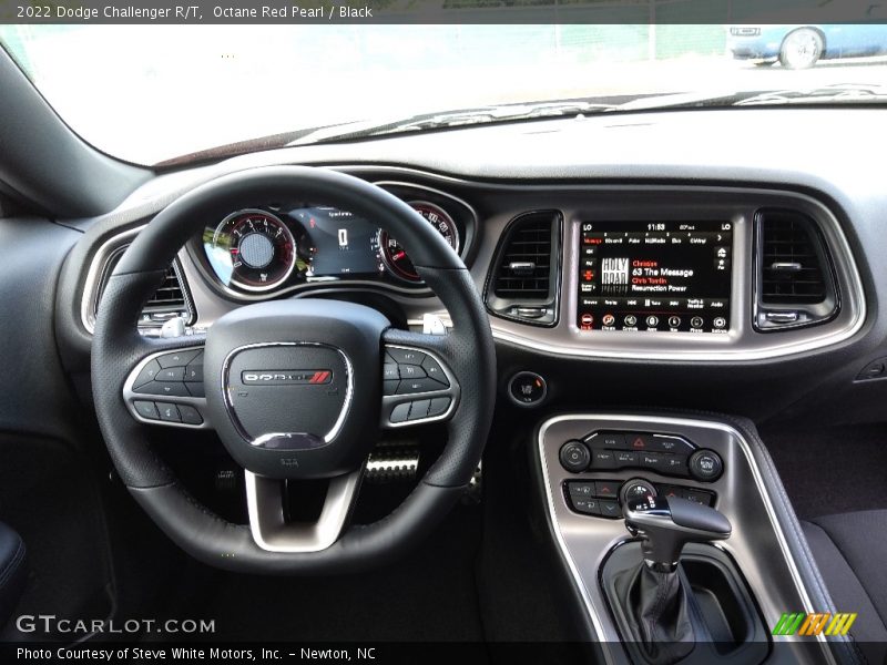 Octane Red Pearl / Black 2022 Dodge Challenger R/T