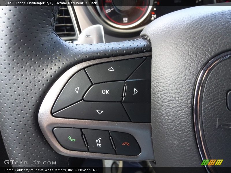 Octane Red Pearl / Black 2022 Dodge Challenger R/T
