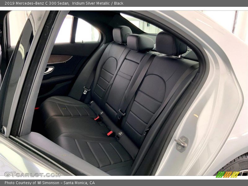 Iridium Silver Metallic / Black 2019 Mercedes-Benz C 300 Sedan