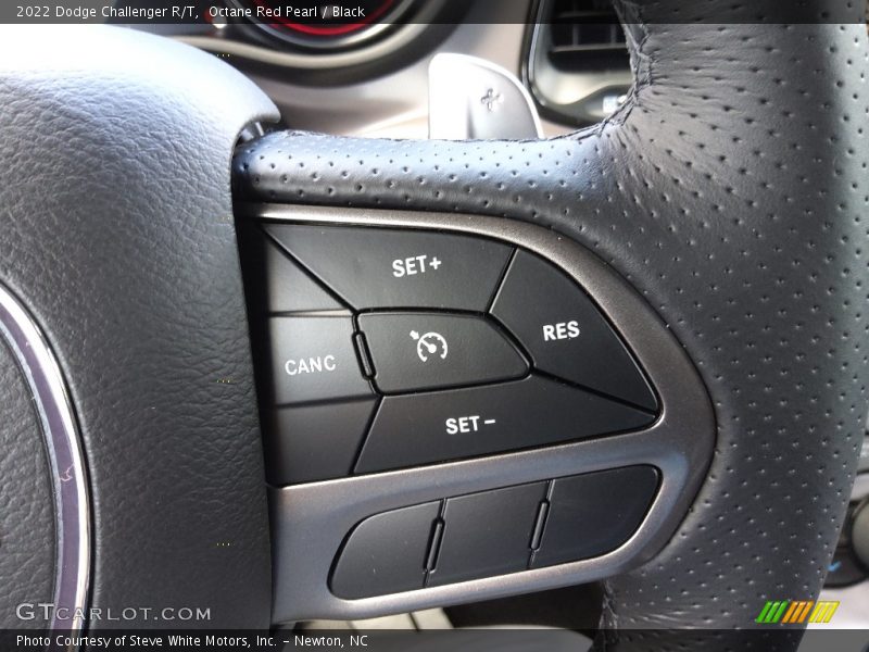 Octane Red Pearl / Black 2022 Dodge Challenger R/T
