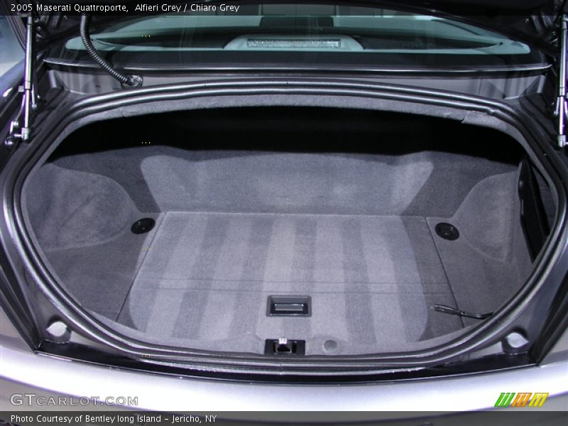 Alfieri Grey / Chiaro Grey 2005 Maserati Quattroporte