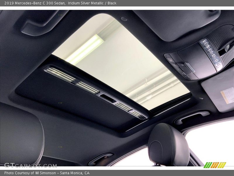 Iridium Silver Metallic / Black 2019 Mercedes-Benz C 300 Sedan