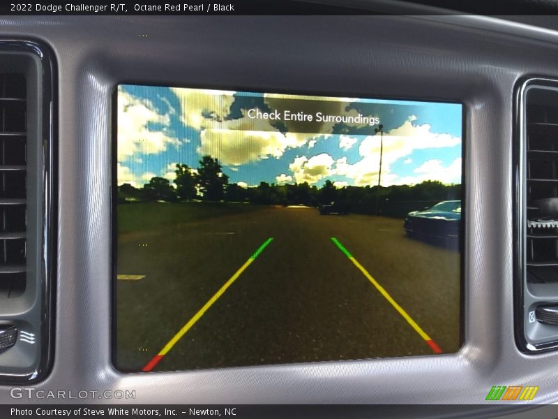 Octane Red Pearl / Black 2022 Dodge Challenger R/T