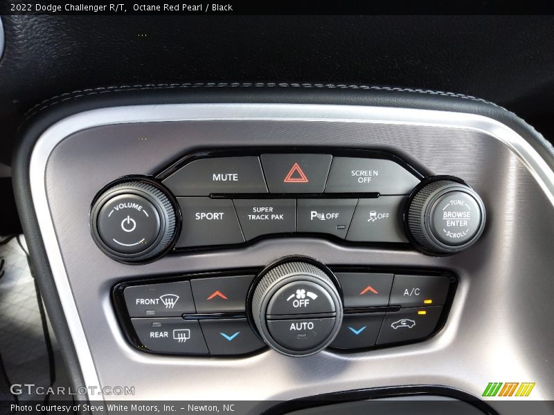Octane Red Pearl / Black 2022 Dodge Challenger R/T