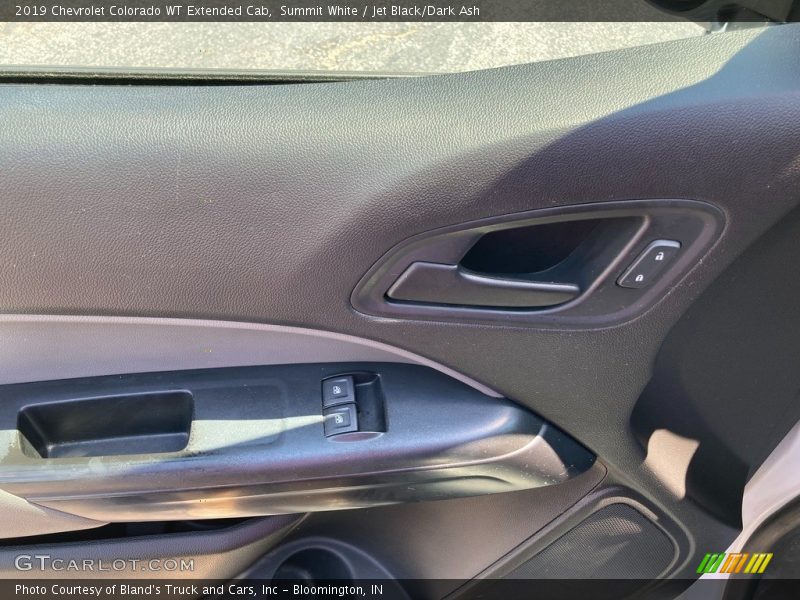 Summit White / Jet Black/Dark Ash 2019 Chevrolet Colorado WT Extended Cab
