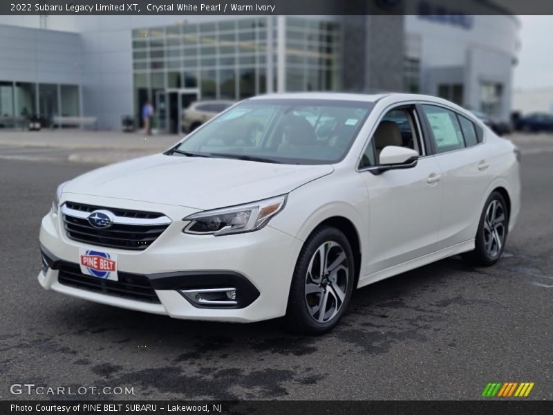 Crystal White Pearl / Warm Ivory 2022 Subaru Legacy Limited XT