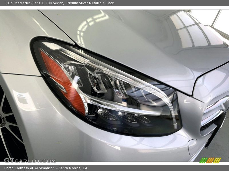 Iridium Silver Metallic / Black 2019 Mercedes-Benz C 300 Sedan