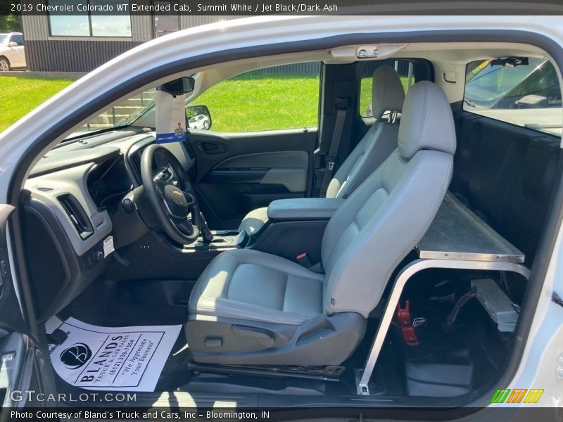 Summit White / Jet Black/Dark Ash 2019 Chevrolet Colorado WT Extended Cab