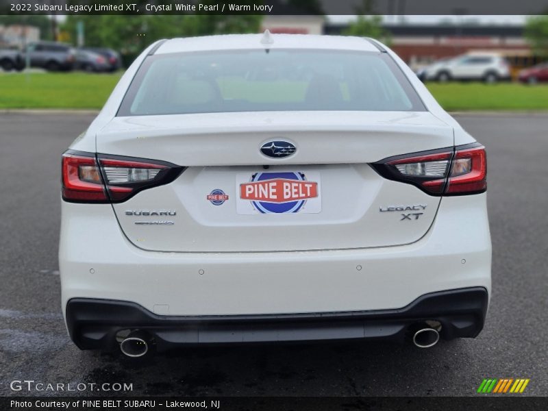 Crystal White Pearl / Warm Ivory 2022 Subaru Legacy Limited XT