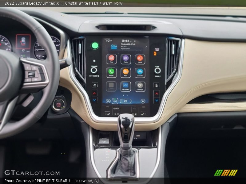 Crystal White Pearl / Warm Ivory 2022 Subaru Legacy Limited XT