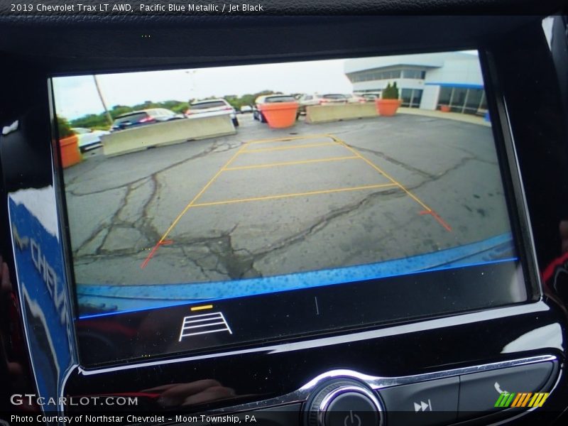 Pacific Blue Metallic / Jet Black 2019 Chevrolet Trax LT AWD