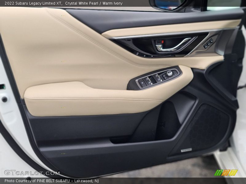 Door Panel of 2022 Legacy Limited XT