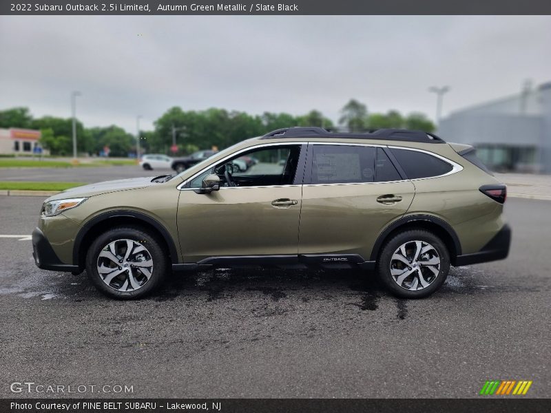  2022 Outback 2.5i Limited Autumn Green Metallic