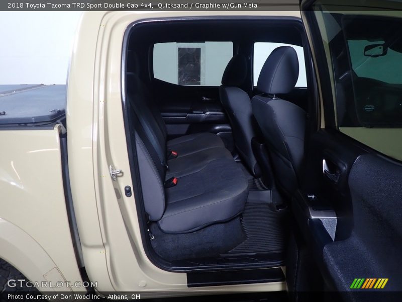 Quicksand / Graphite w/Gun Metal 2018 Toyota Tacoma TRD Sport Double Cab 4x4