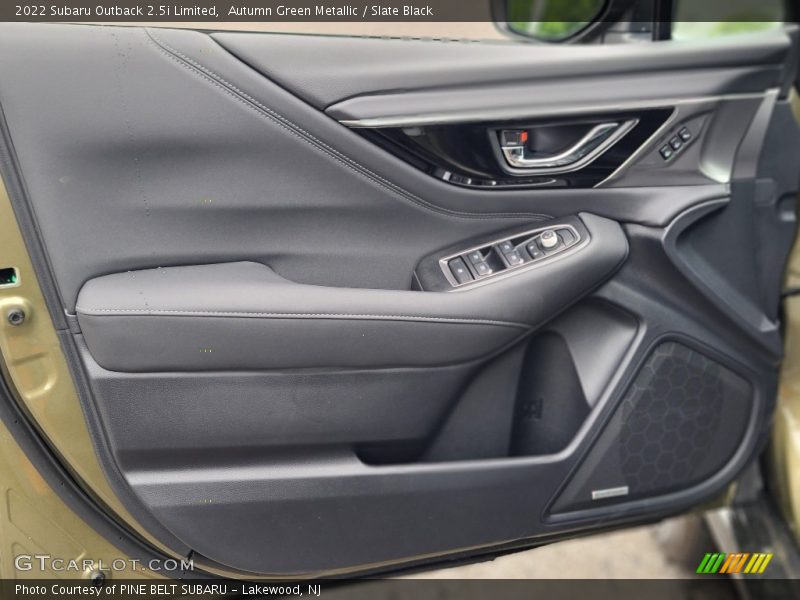 Autumn Green Metallic / Slate Black 2022 Subaru Outback 2.5i Limited