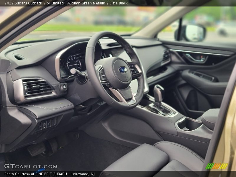 Autumn Green Metallic / Slate Black 2022 Subaru Outback 2.5i Limited