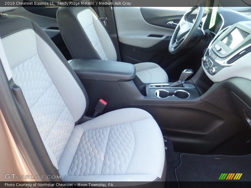 Sandy Ridge Metallic / Medium Ash Gray 2019 Chevrolet Equinox LS