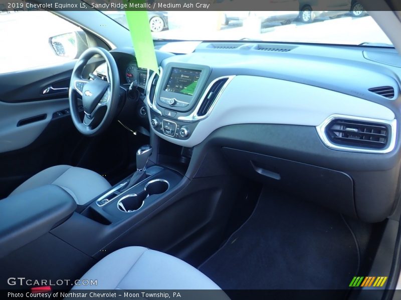 Sandy Ridge Metallic / Medium Ash Gray 2019 Chevrolet Equinox LS