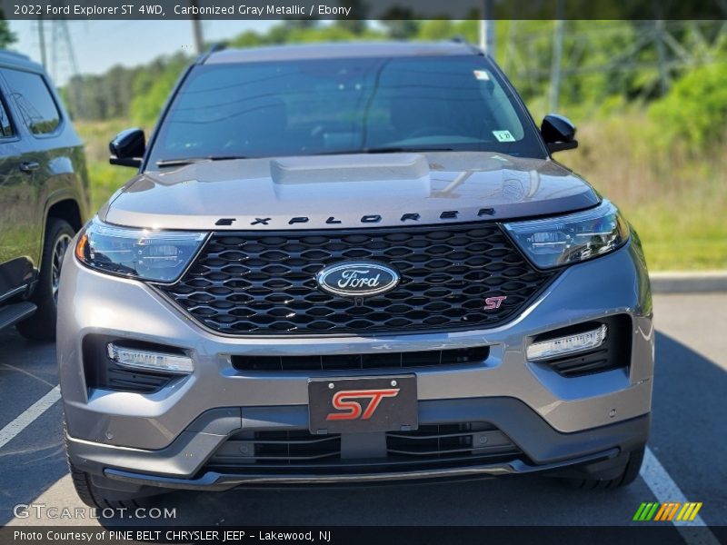 Carbonized Gray Metallic / Ebony 2022 Ford Explorer ST 4WD
