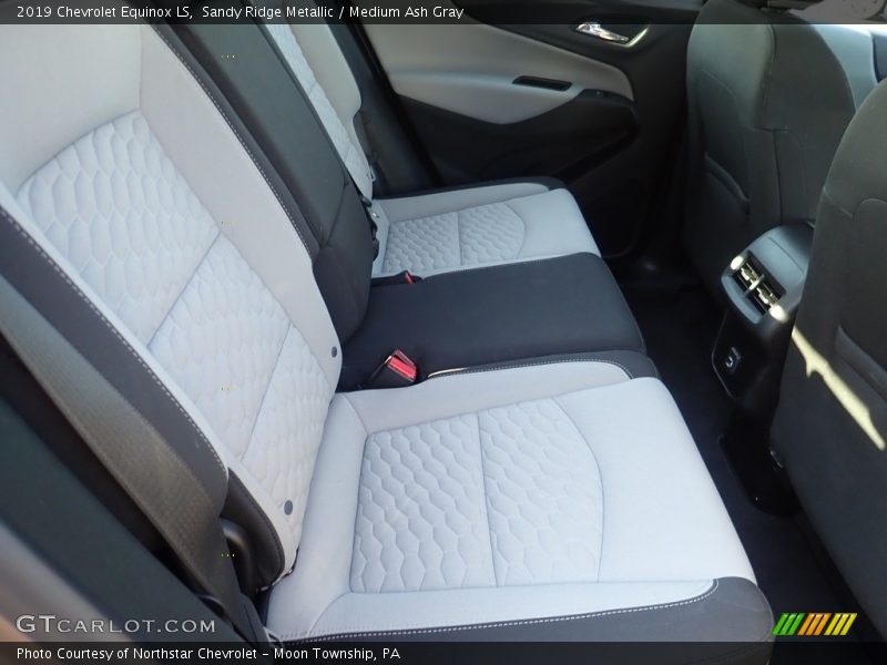Sandy Ridge Metallic / Medium Ash Gray 2019 Chevrolet Equinox LS