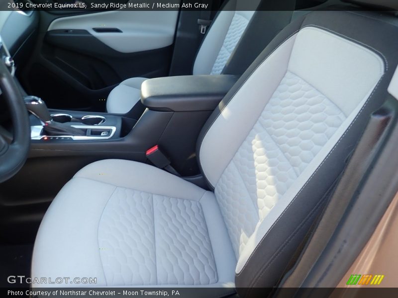 Sandy Ridge Metallic / Medium Ash Gray 2019 Chevrolet Equinox LS