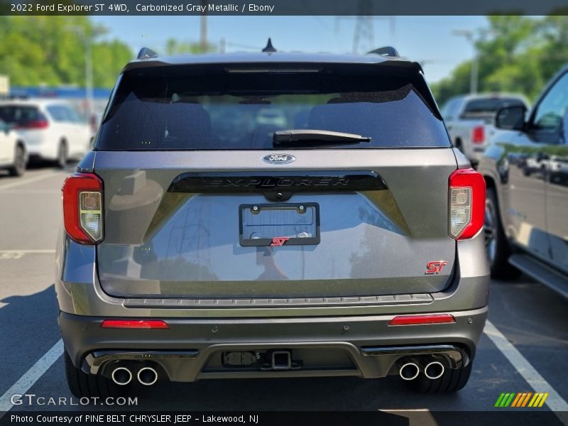 Carbonized Gray Metallic / Ebony 2022 Ford Explorer ST 4WD