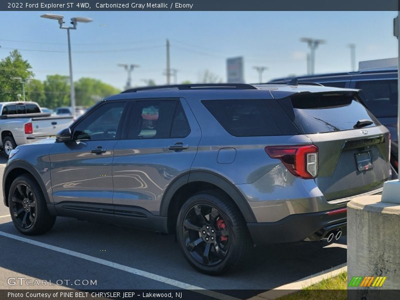 Carbonized Gray Metallic / Ebony 2022 Ford Explorer ST 4WD