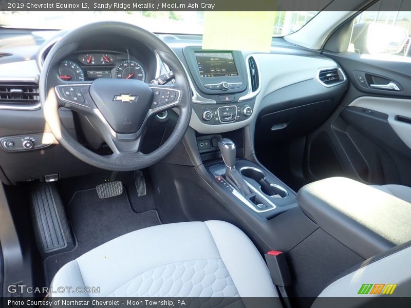 Sandy Ridge Metallic / Medium Ash Gray 2019 Chevrolet Equinox LS