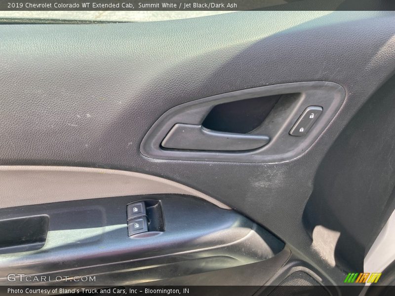 Summit White / Jet Black/Dark Ash 2019 Chevrolet Colorado WT Extended Cab
