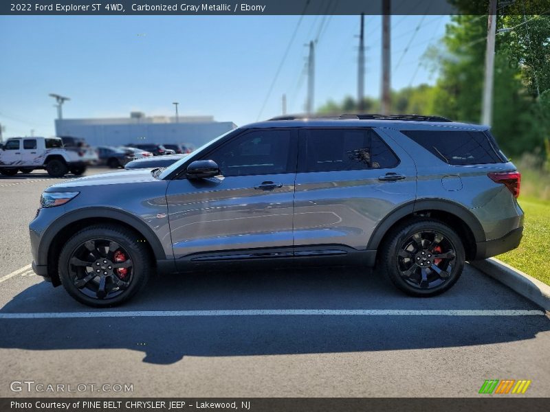 Carbonized Gray Metallic / Ebony 2022 Ford Explorer ST 4WD