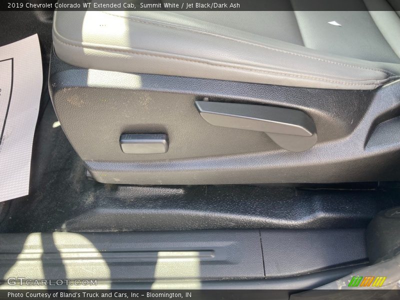 Summit White / Jet Black/Dark Ash 2019 Chevrolet Colorado WT Extended Cab