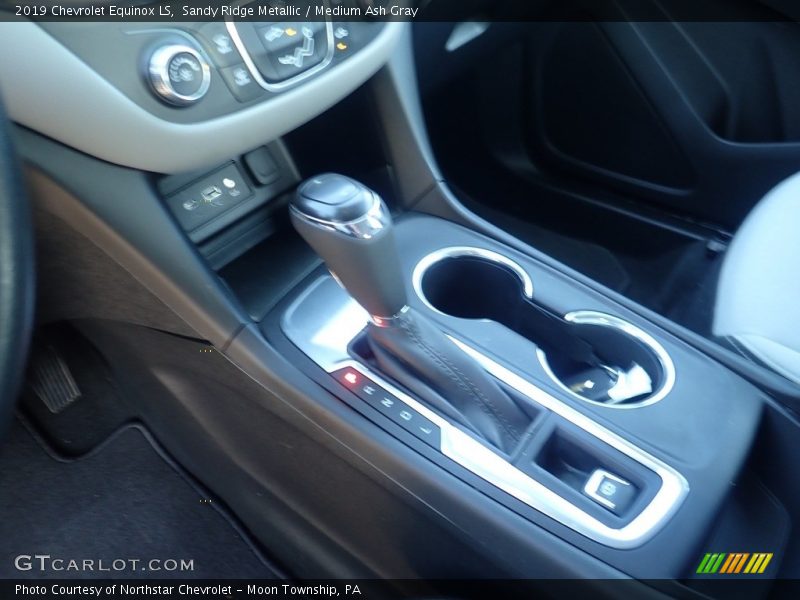 Sandy Ridge Metallic / Medium Ash Gray 2019 Chevrolet Equinox LS