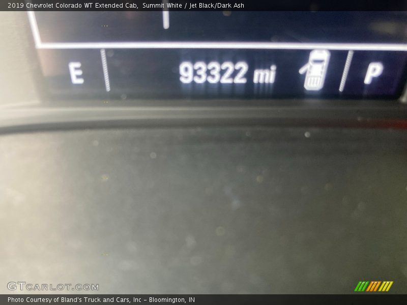 Summit White / Jet Black/Dark Ash 2019 Chevrolet Colorado WT Extended Cab