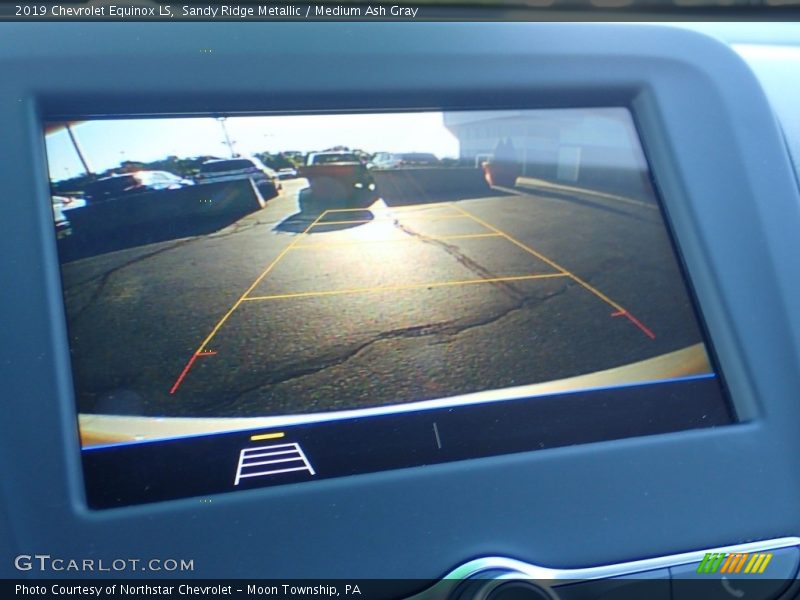 Sandy Ridge Metallic / Medium Ash Gray 2019 Chevrolet Equinox LS
