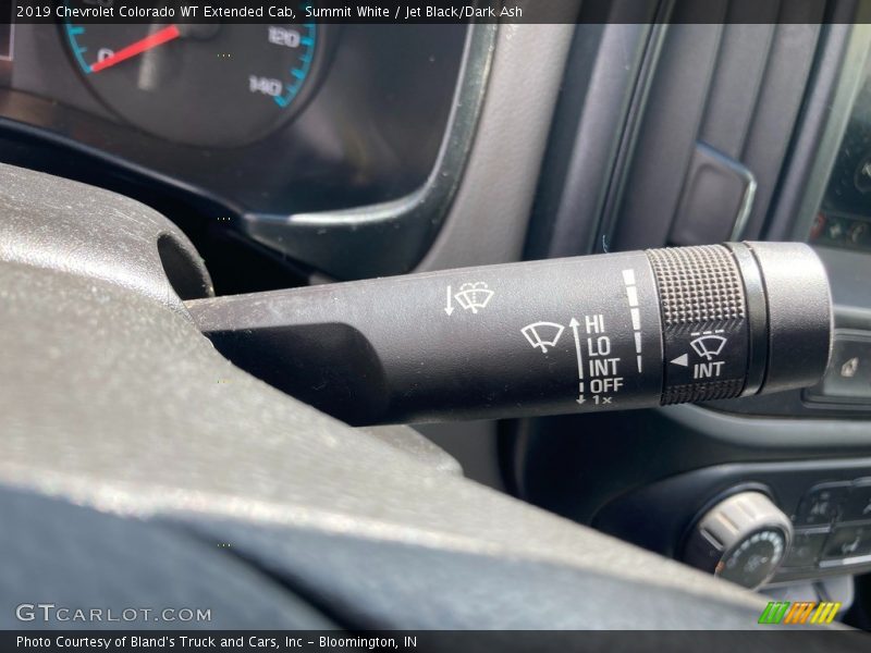 Summit White / Jet Black/Dark Ash 2019 Chevrolet Colorado WT Extended Cab