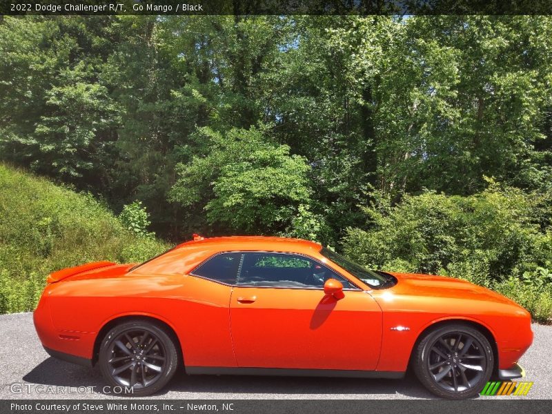  2022 Challenger R/T Go Mango