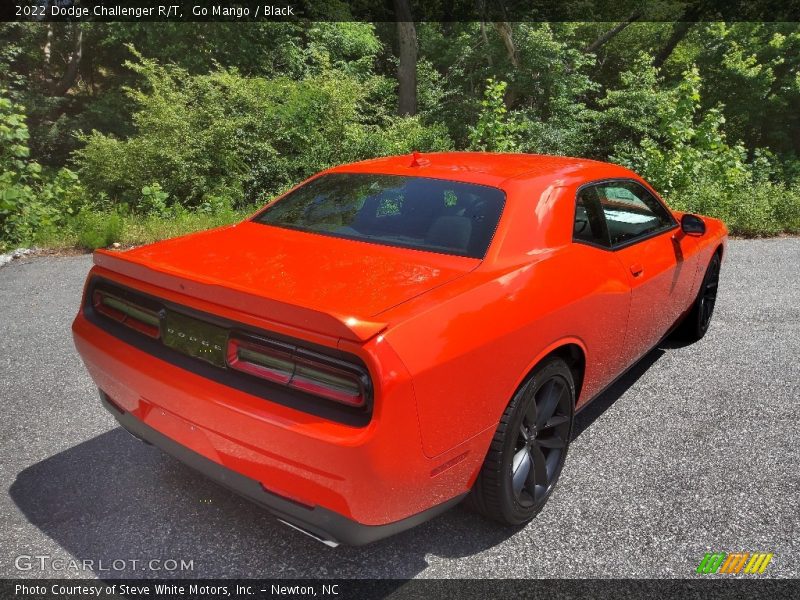 Go Mango / Black 2022 Dodge Challenger R/T