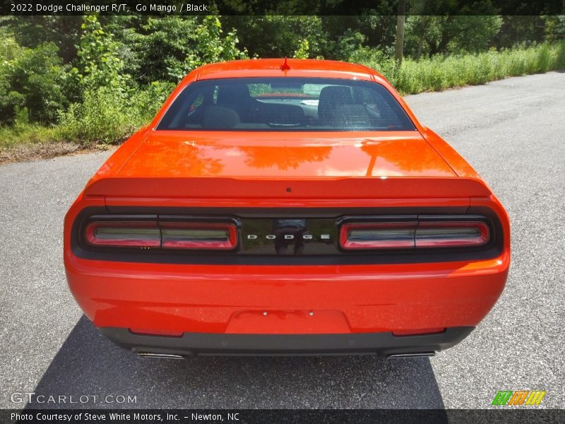 Go Mango / Black 2022 Dodge Challenger R/T