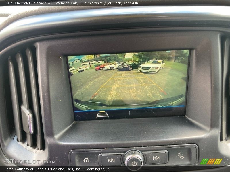 Summit White / Jet Black/Dark Ash 2019 Chevrolet Colorado WT Extended Cab