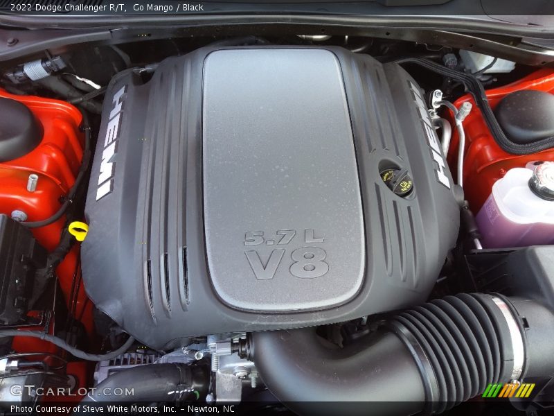  2022 Challenger R/T Engine - 5.7 Liter HEMI OHV 16-Valve VVT V8