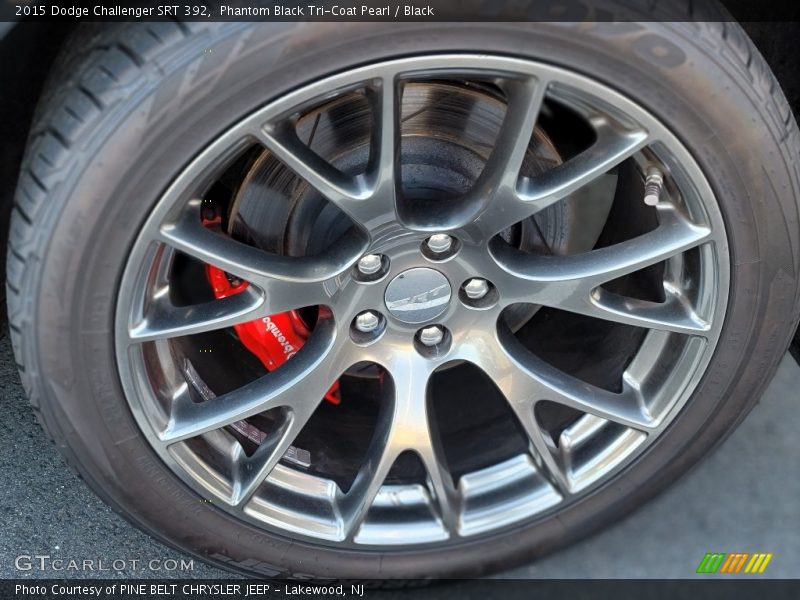  2015 Challenger SRT 392 Wheel
