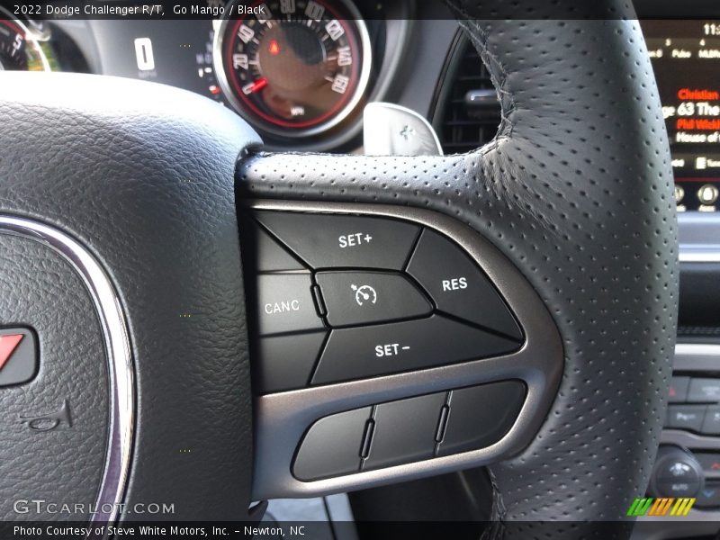  2022 Challenger R/T Steering Wheel