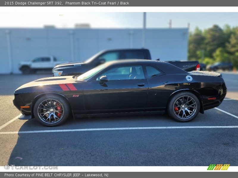  2015 Challenger SRT 392 Phantom Black Tri-Coat Pearl