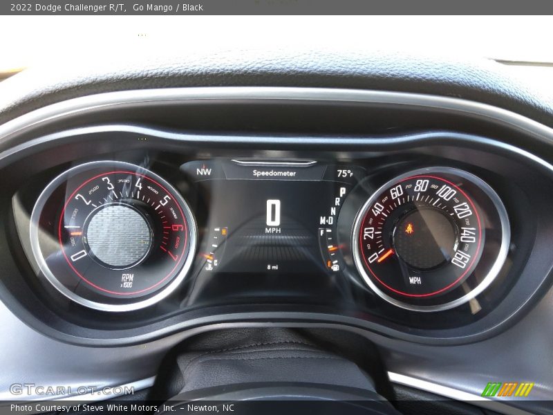  2022 Challenger R/T R/T Gauges